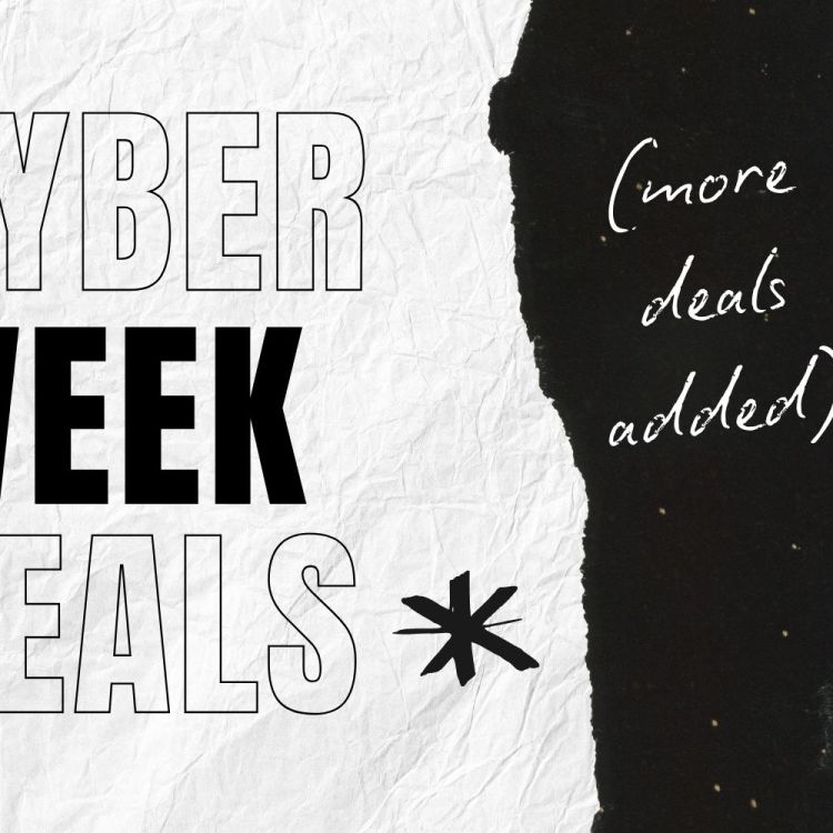 Cyber Week sales