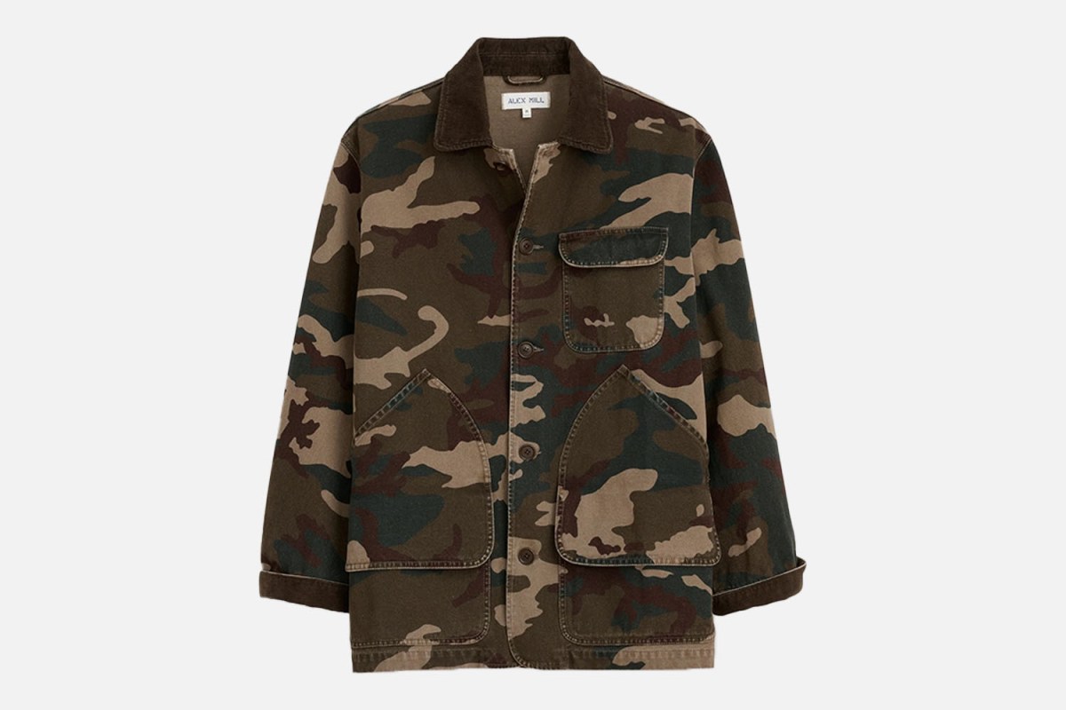 Alex Mill Camo Frontier Jacket