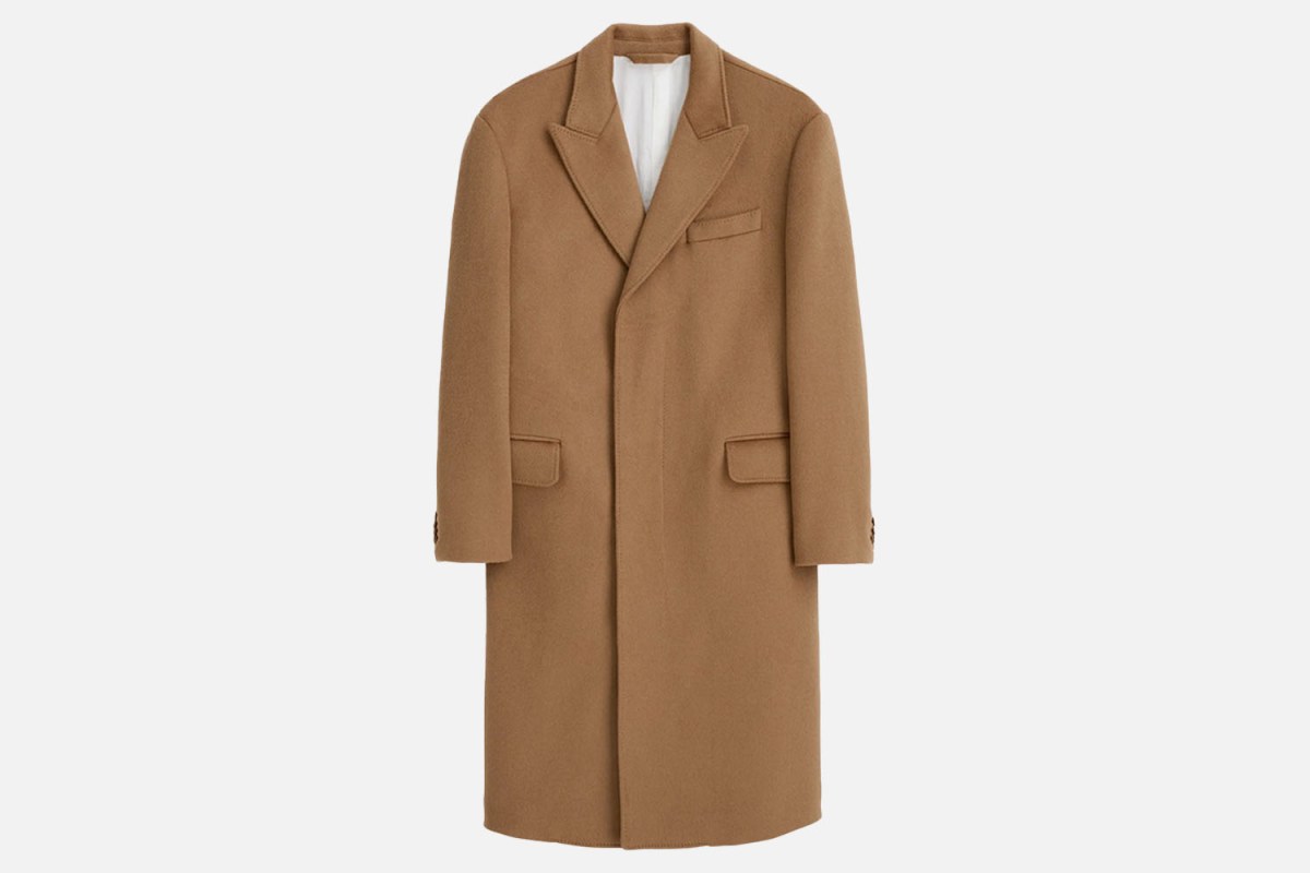 Alex Mill Abram Wool Top Coat