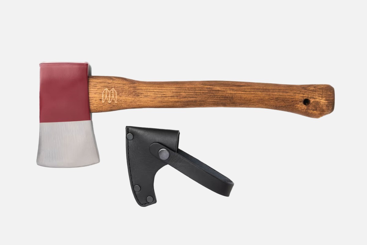 Adler Axes x Bespoke Post Yankee Hatchet