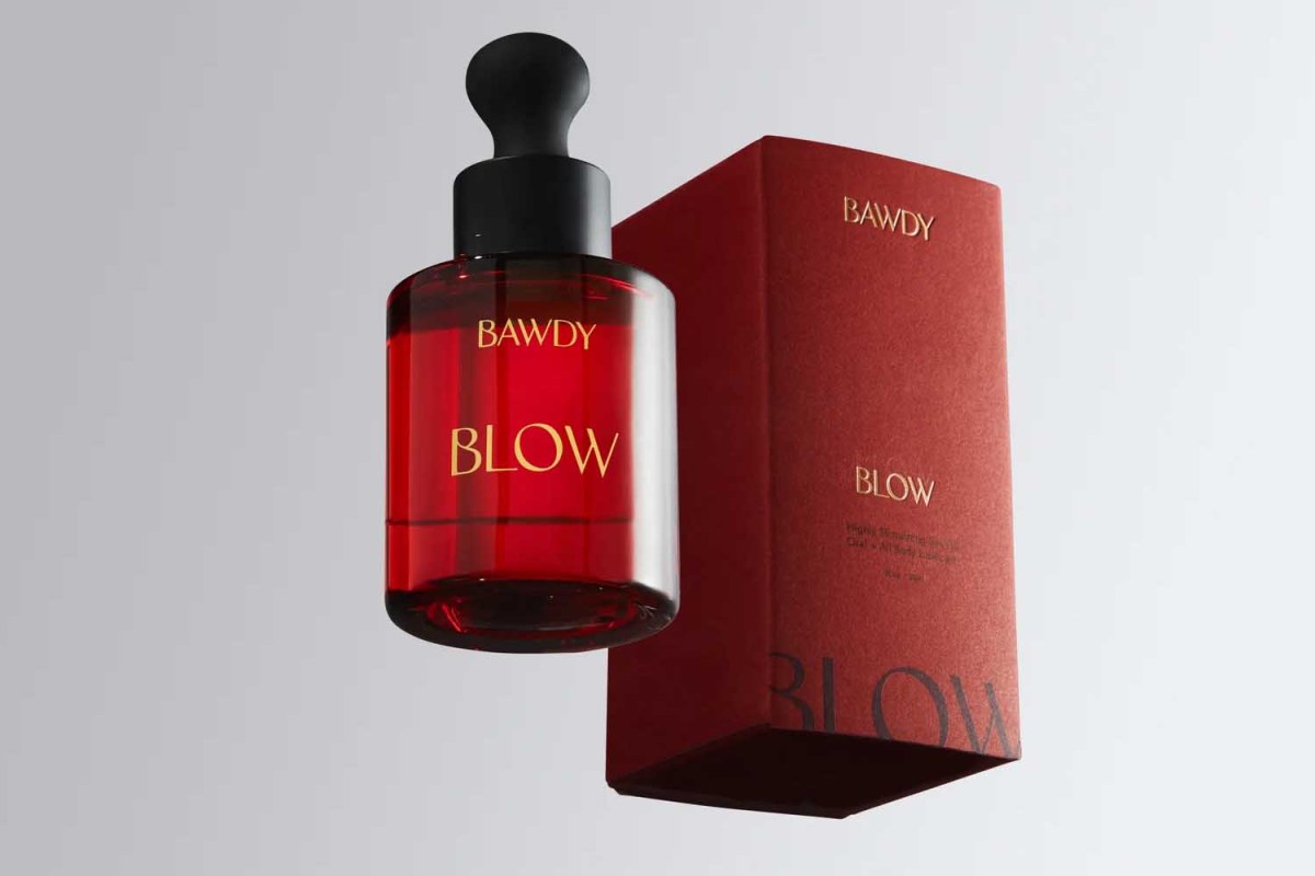 Bawdy Blow Oral Sex Oil