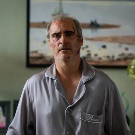 Joaquin Phoenix in "Beau Is Afraid"