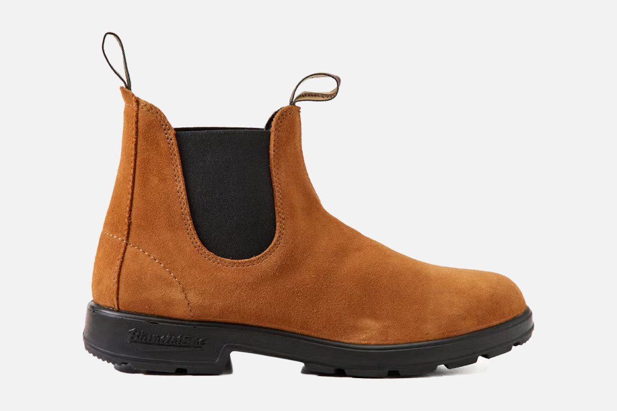 Blundstone 2406 Suede Chelsea Boot