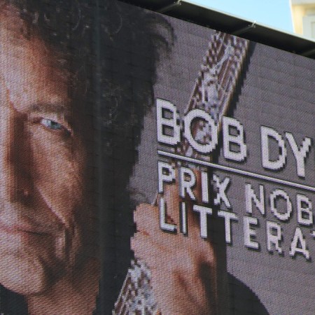 Bob Dylan billboard