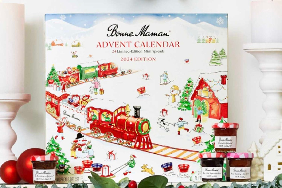 Bonne Maman 2024 Limited Edition Advent Calendar