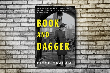 "Book and Dagger" cover art