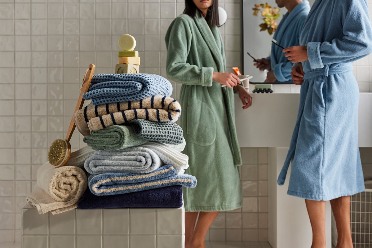 Brooklinen towels and robes are some of our favorite deals on Black Friday and Cyber Monday for 2024