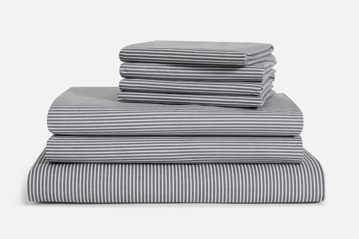 Brooklinen Classic Percale Hardcore Sheet Bundle (Queen)