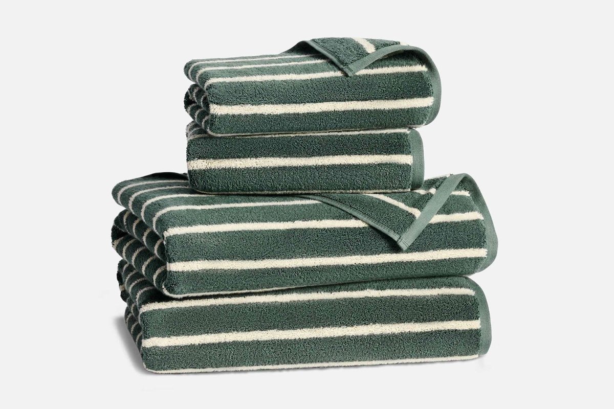 Brooklinen Super-Plush Turkish Cotton Bath Towel Bundle