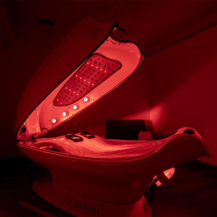 A HyperT Pro Wellness Pod at Canyon Ranch in Fort Worth, Texas