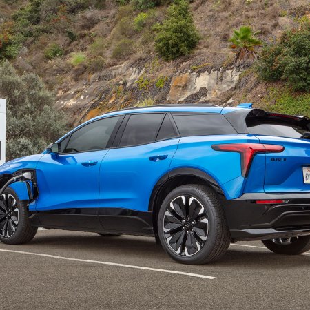 The Chevrolet Blazer EV, a competent, reasonably affordable and attractive electric SUV. So why did Chevy have to complicate it?