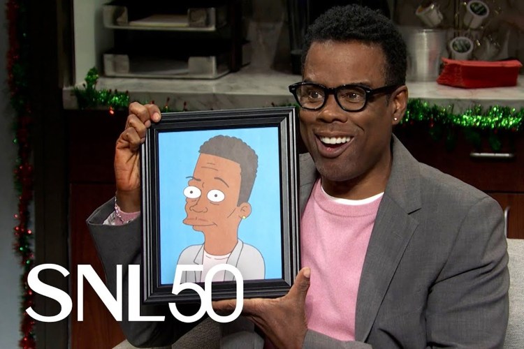 Chris Rock on "SNL"