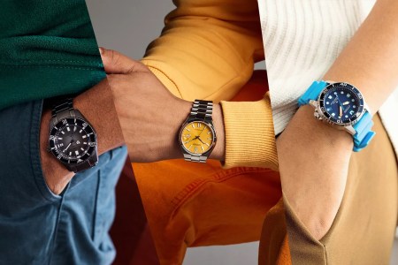 A collage of three of the best watches from Citizen, including the Fujitsubo diver, Tsuyosa automatic and Promaster Eco-Drive Diver