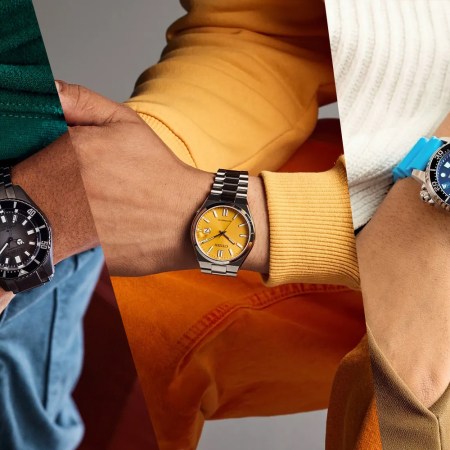 A collage of three of the best watches from Citizen, including the Fujitsubo diver, Tsuyosa automatic and Promaster Eco-Drive Diver