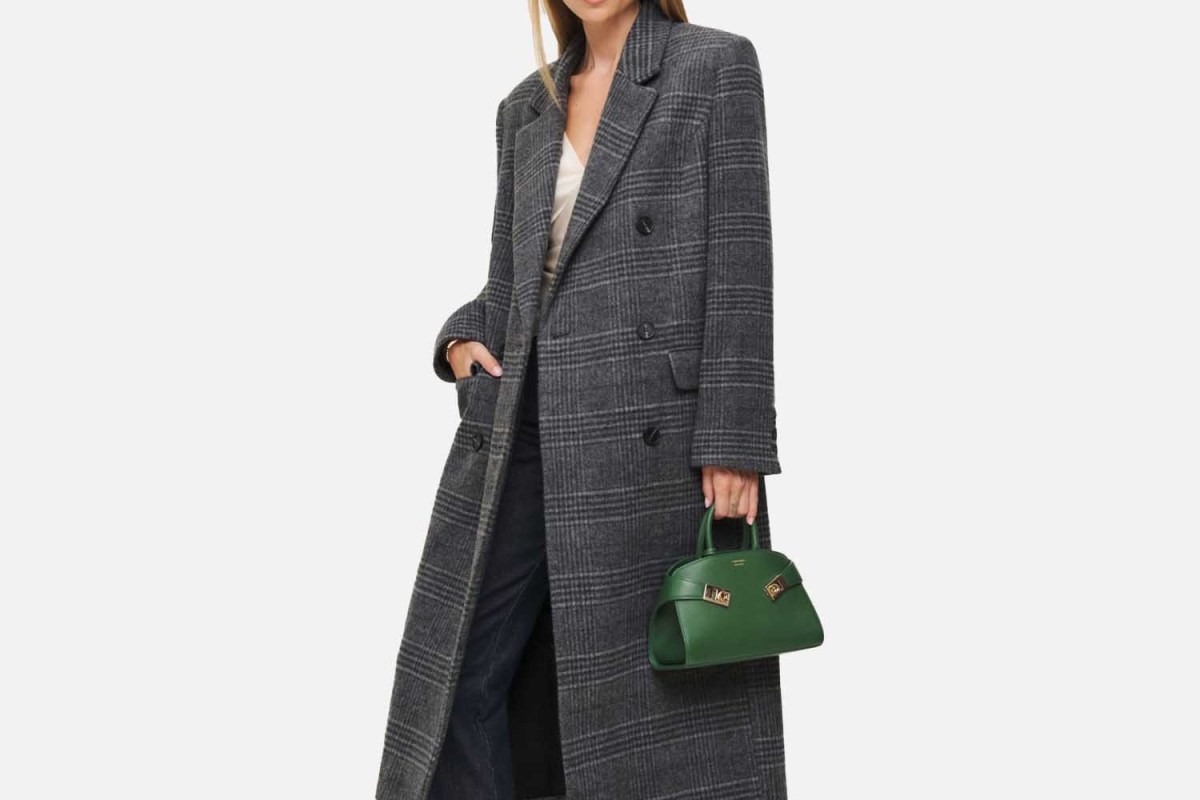 Reformation Lucas Coat