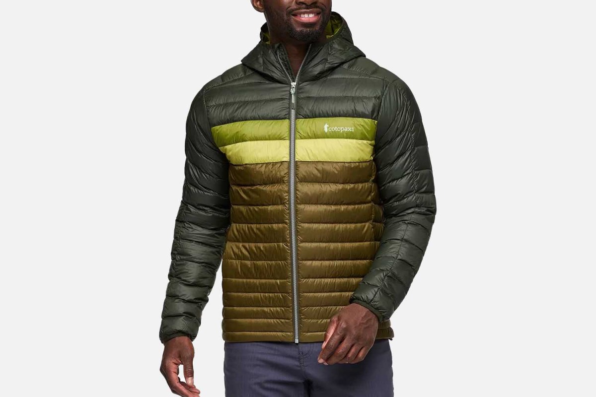 Cotopaxi Fuego Hooded Down Jacket