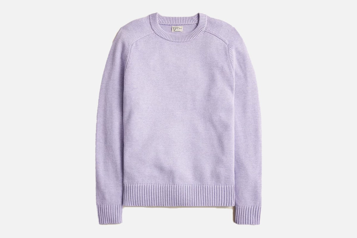 J.Crew Heritage Cotton Crewneck Sweater