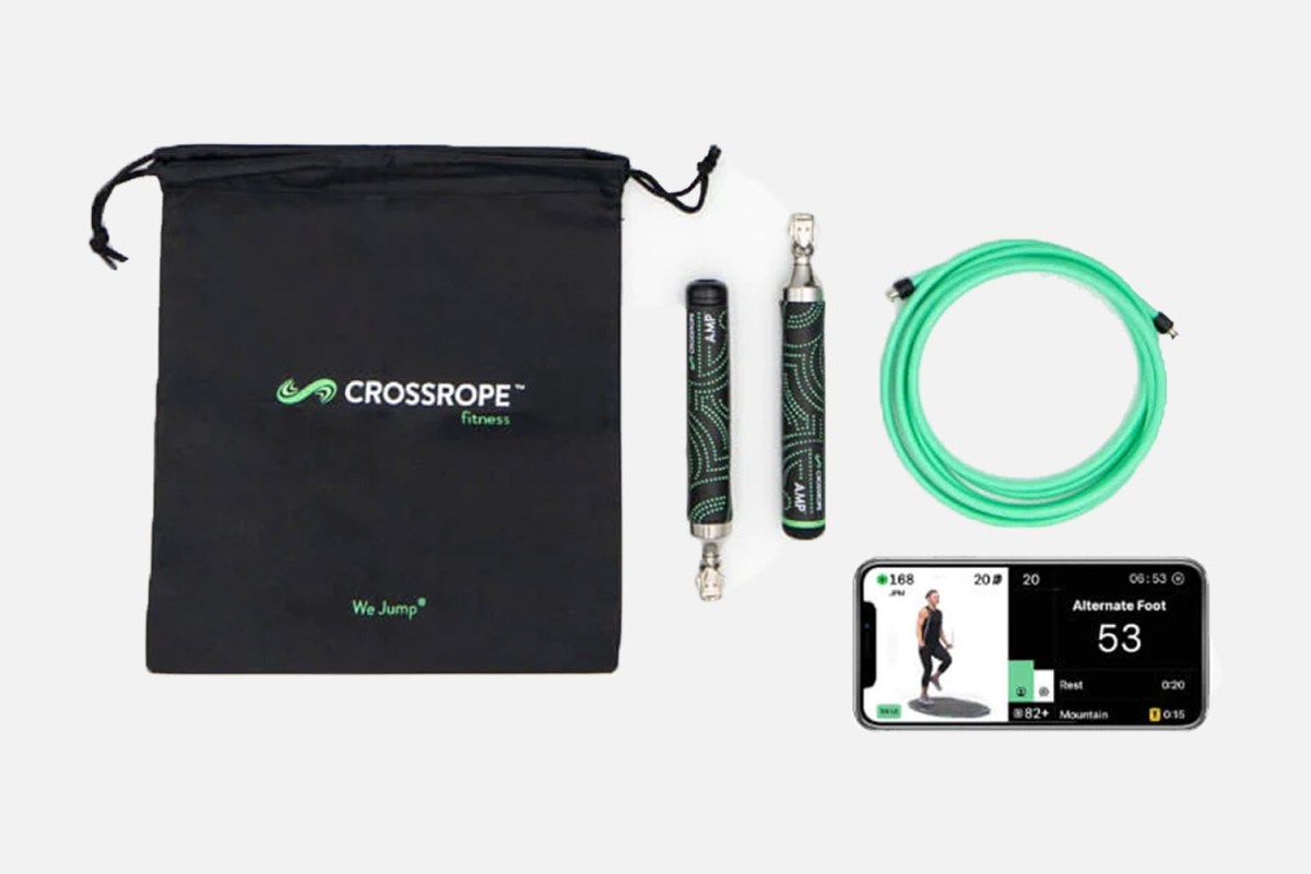 Crossrope AMP Jump Rope Set