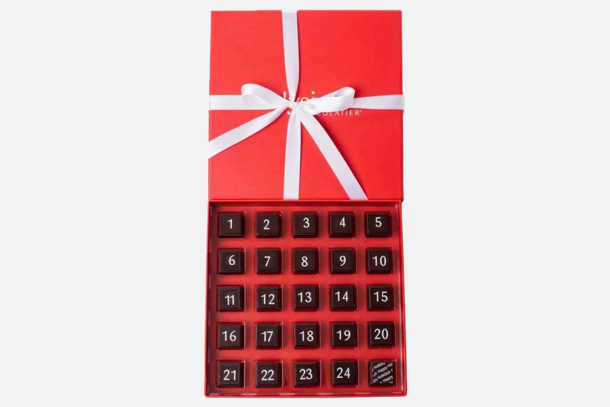 Delysia Advent Calendar Collection Chocolate Truffles