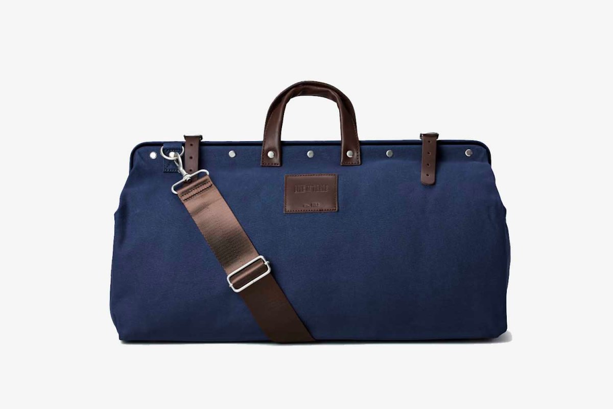 Line of Trade Canvas Weekender Bag