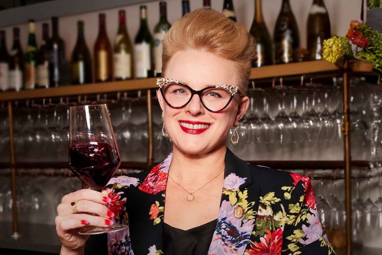 Master Sommelier Emily Wines hosts a MasterClass about wine