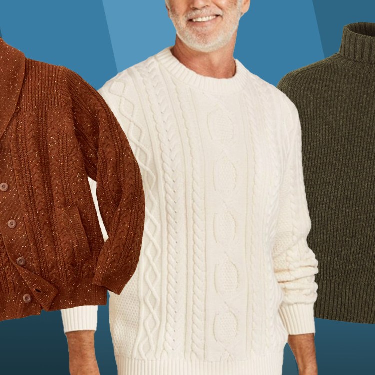 The best fisherman sweaters for men ensure that you're the star.