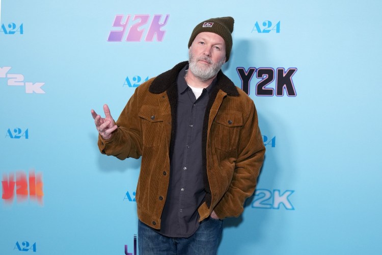 Fred Durst at a "Y2K" screening