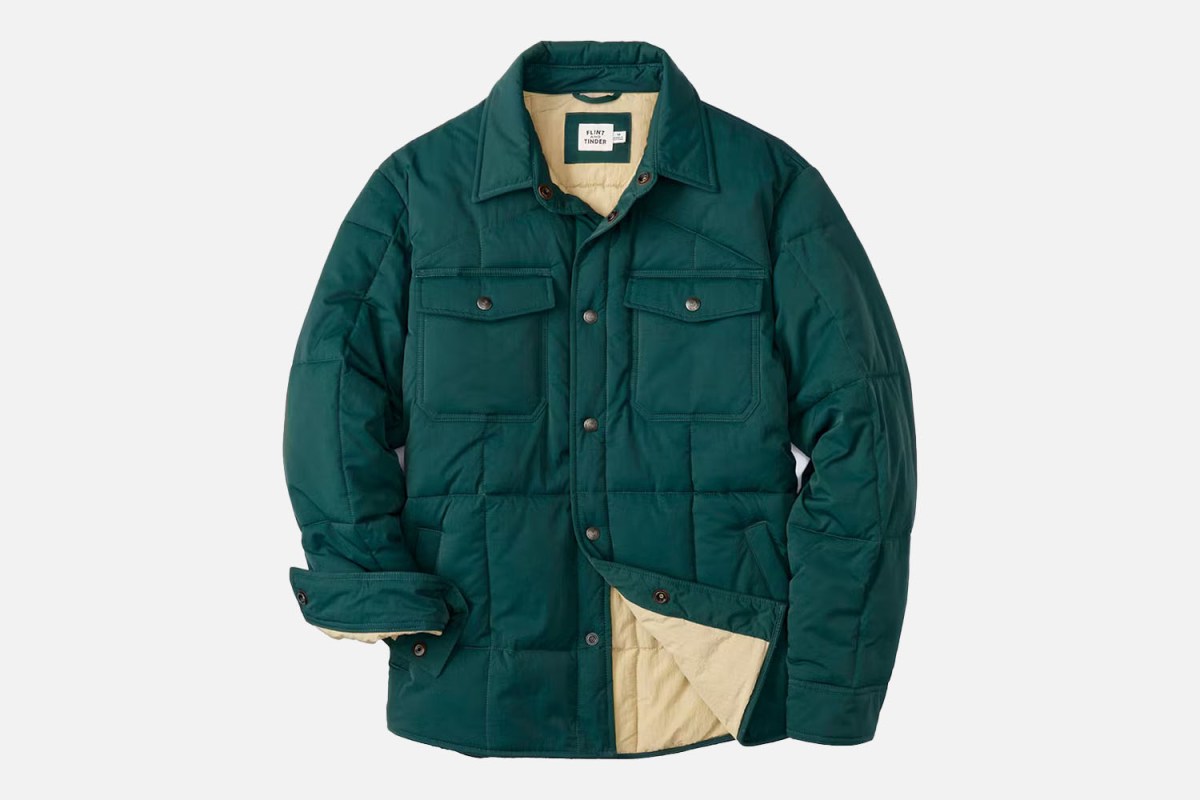 Flint and Tinder The Jackson Quilted Jacket