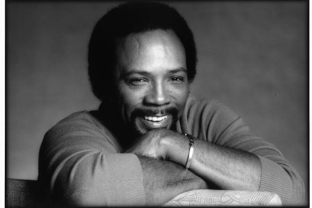 Musician, composer and producer Quincy Jones poses for a portrait in 1981 in Los Angeles, California.