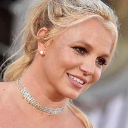 Britney Spears attends Sony Pictures' "Once Upon a Time ... in Hollywood" Los Angeles Premiere on July 22, 2019 in Hollywood, California.