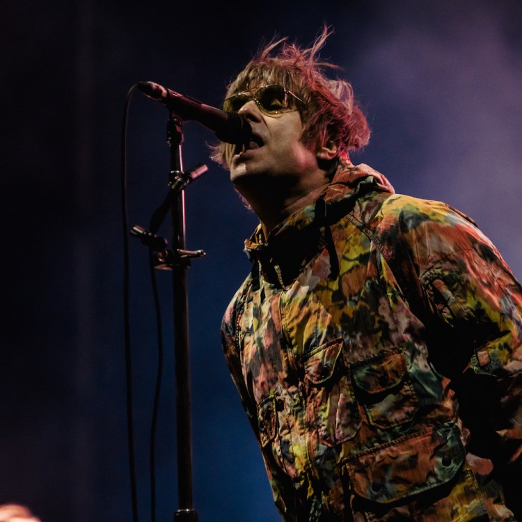 Singer Liam Gallagher performs at Cala Mijas Fest 2022