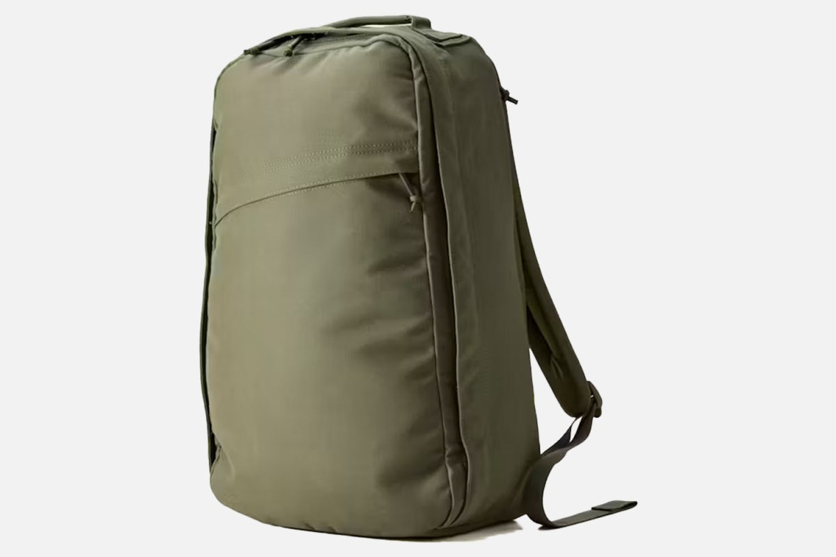 Huckberry X GORUCK GR1 Slick 26L Backpack