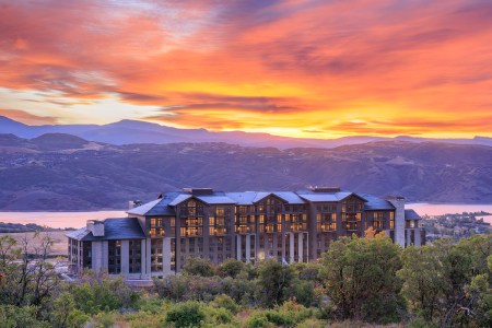 Grand Hyatt at Dawn