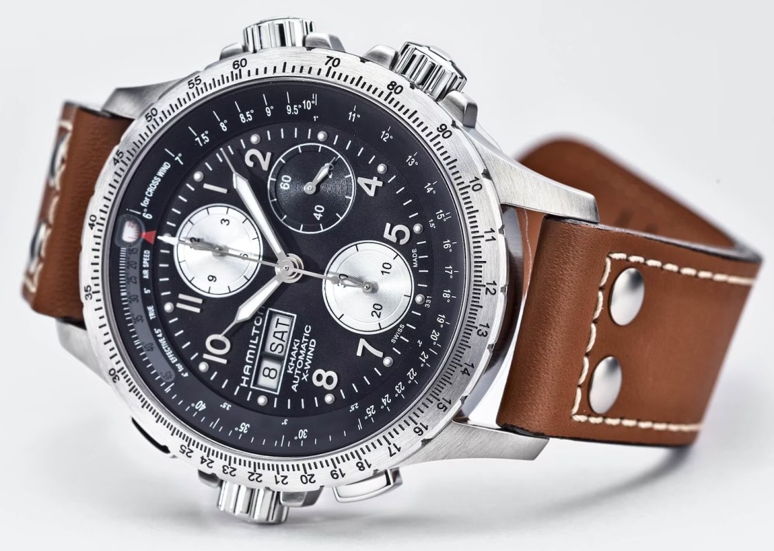 Hamilton Khaki Aviation X-Wind Auto Chrono