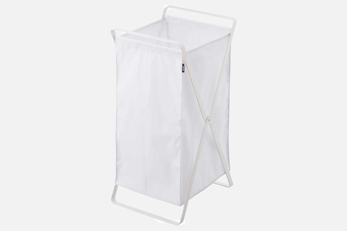 Yamazaki Home Foldable Laundry Hamper