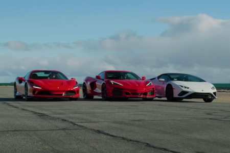 Can the Hybrid Corvette Beat Ferrari and Lamborghini in a Drag Race?