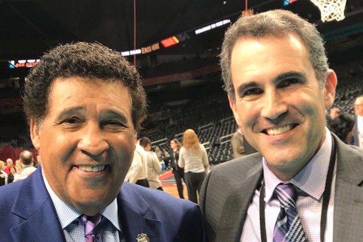 Seth Davis Greg Gumbel