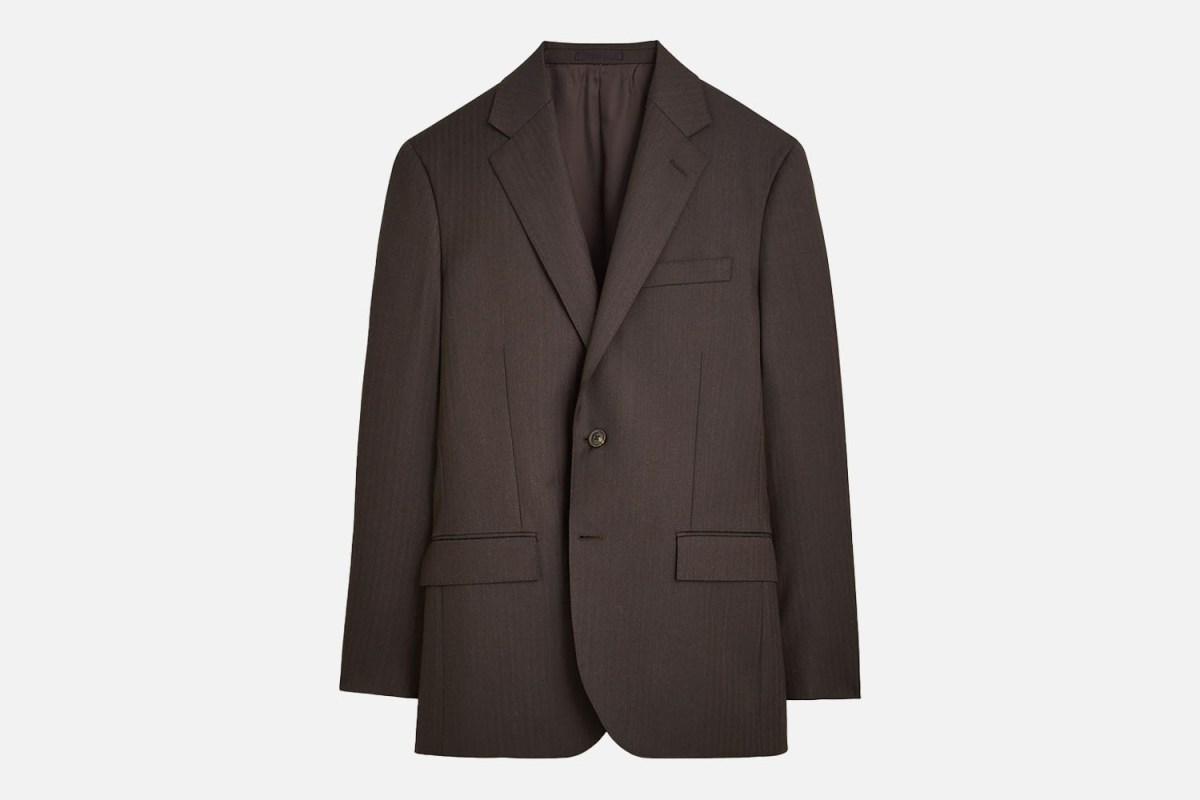 J.Crew Crosby Classic-Fit Lightweight Italian Wool Suit Jacket