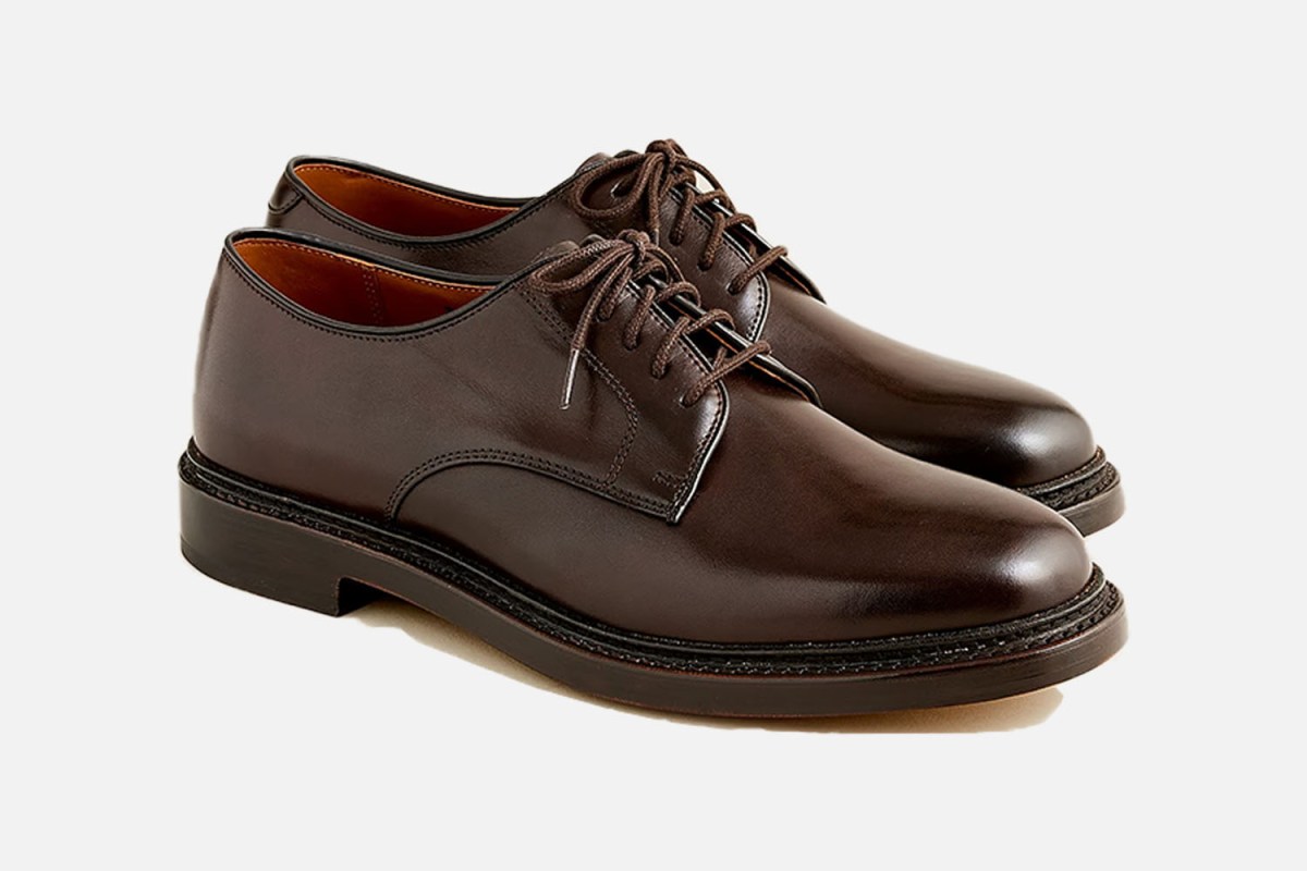 J.Crew Ludlow Derbys