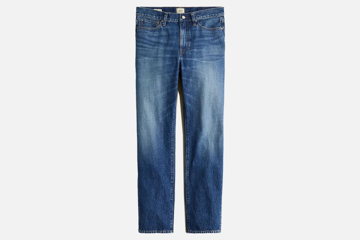 J.Crew Classic Medium Wash Jean