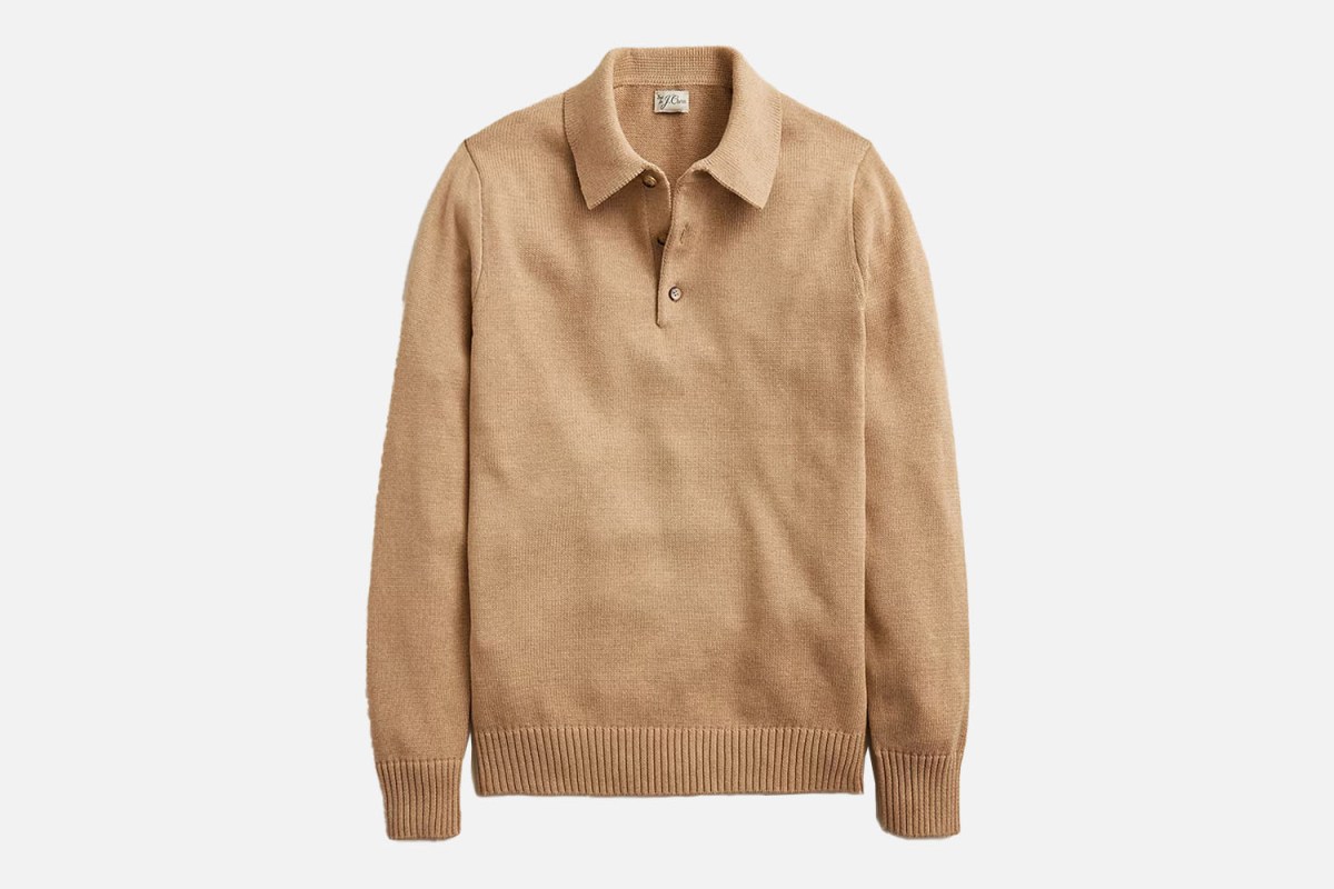 J.Crew Heritage Cotton Sweater-Polo