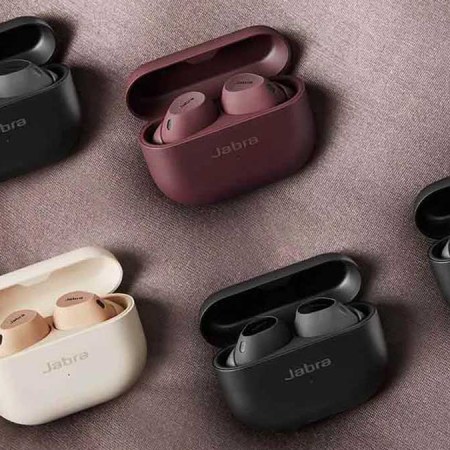 Jabra Elite 10 earbuds in five colors