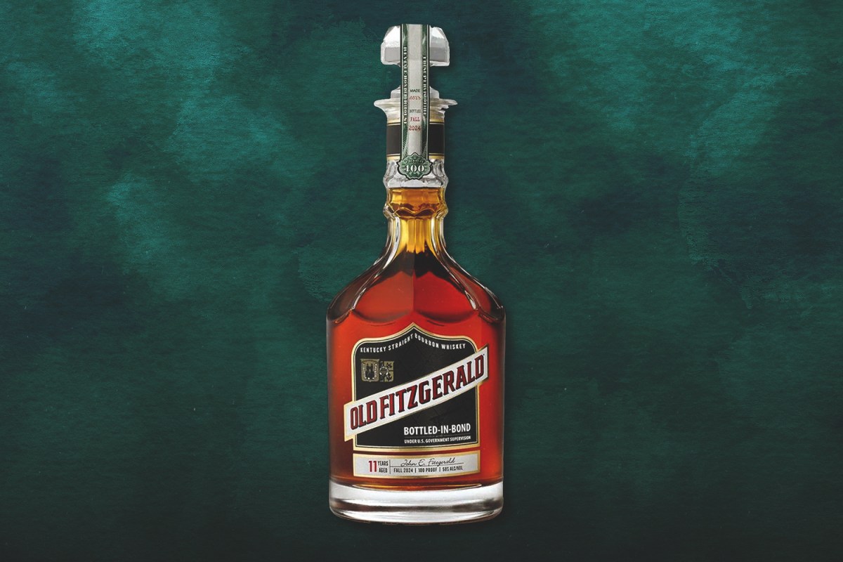 <strong>Old Fitzgerald Bottled-in-Bond Fall 2024 Edition</strong>