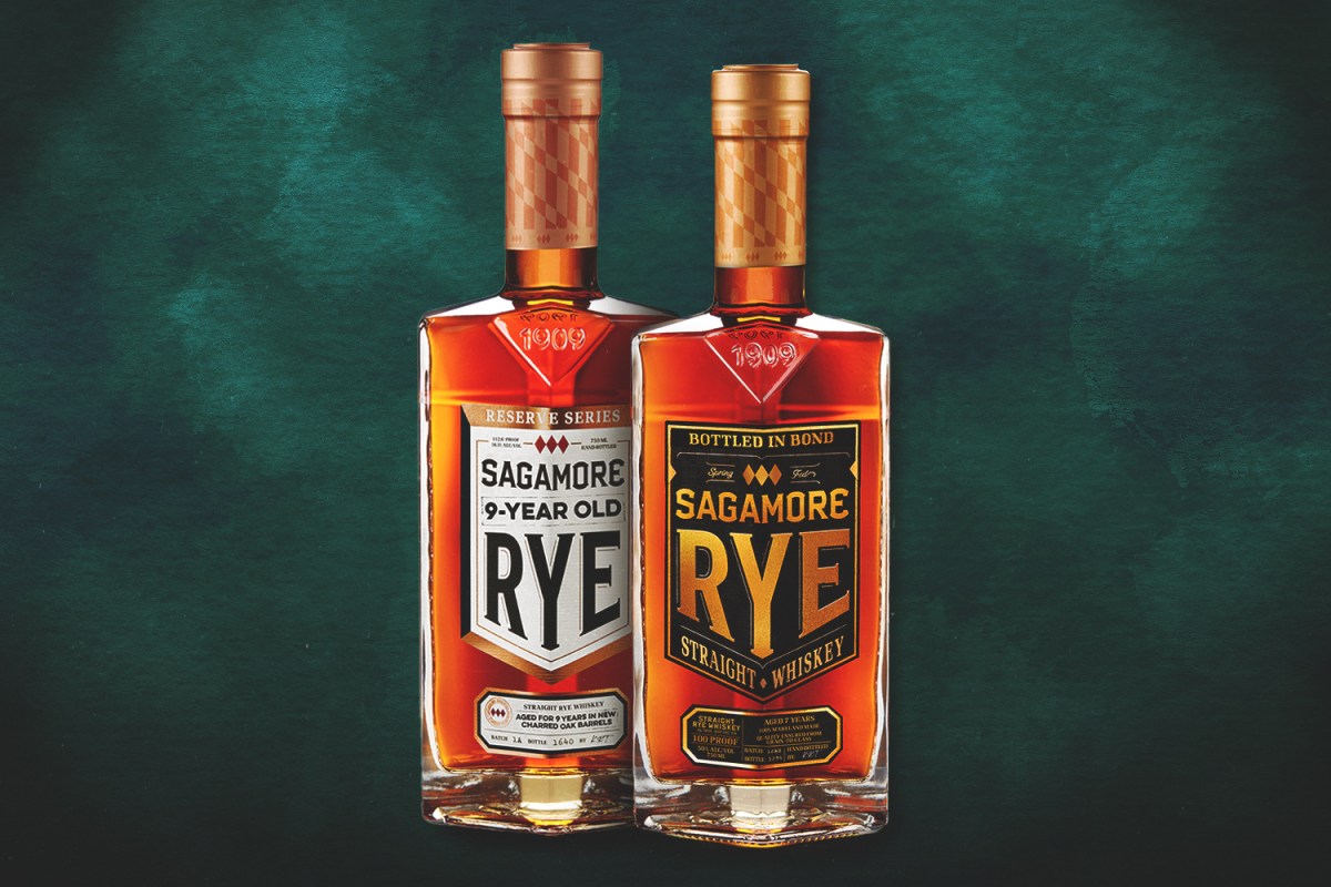 <strong>Sagamore 9-Year Straight Rye / 7-Year Old Bottled in Bond Straight Rye</strong>