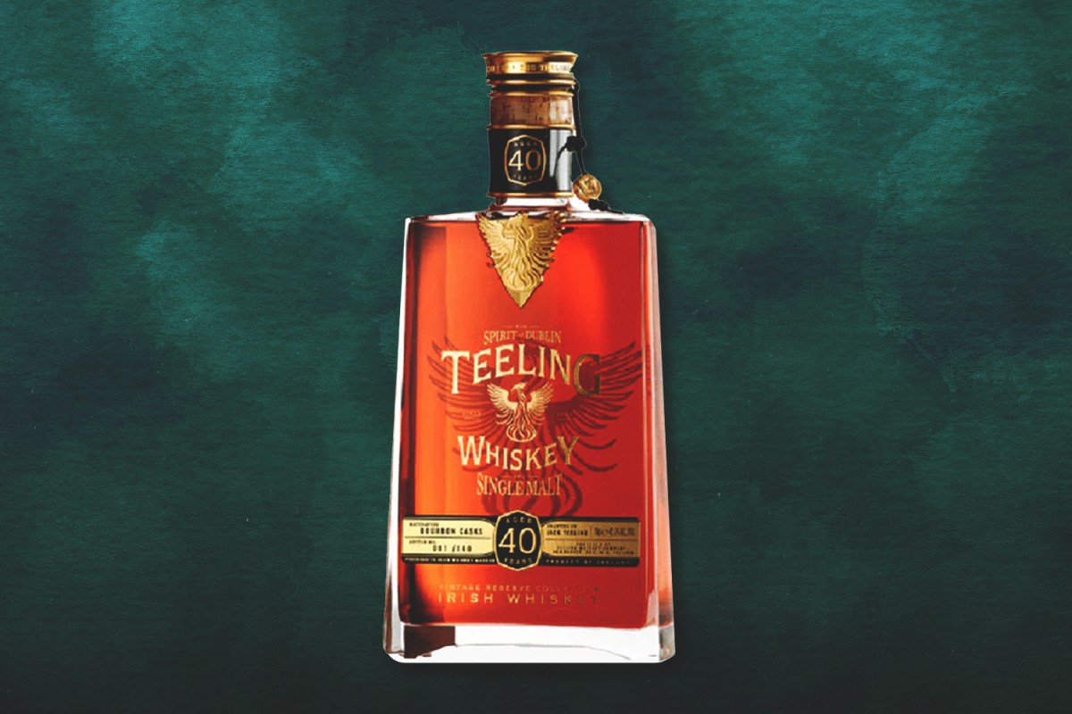 <strong>Teeling 40 Year Old Single Malt</strong>