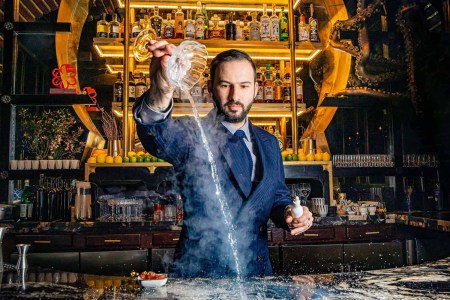 Jonathan Adler of Shinji's, one of the participating bars the first New York Bartender Week