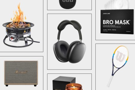 A collage of the best last-minute Father's Day gifts from Amazon.