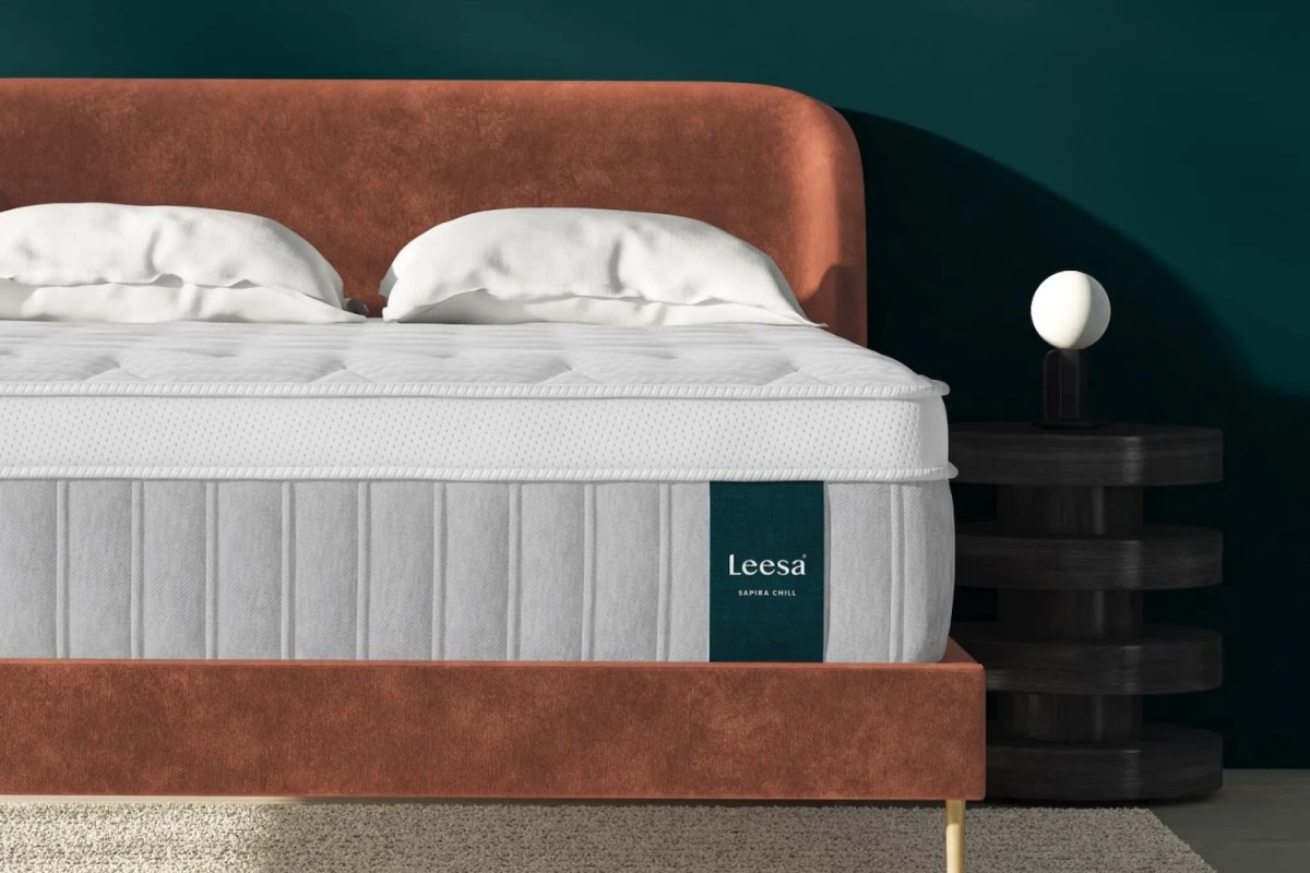 Leesa Sapira Chill Hybrid Mattress (Queen)