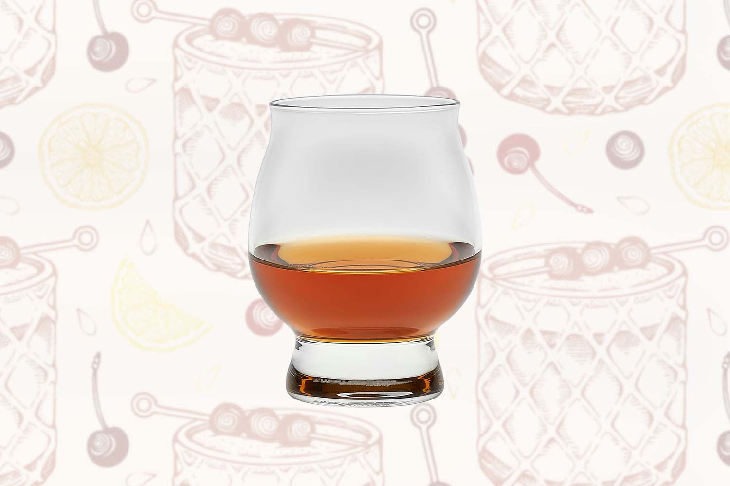 Signature Kentucky Bourbon Trail Whiskey Glass