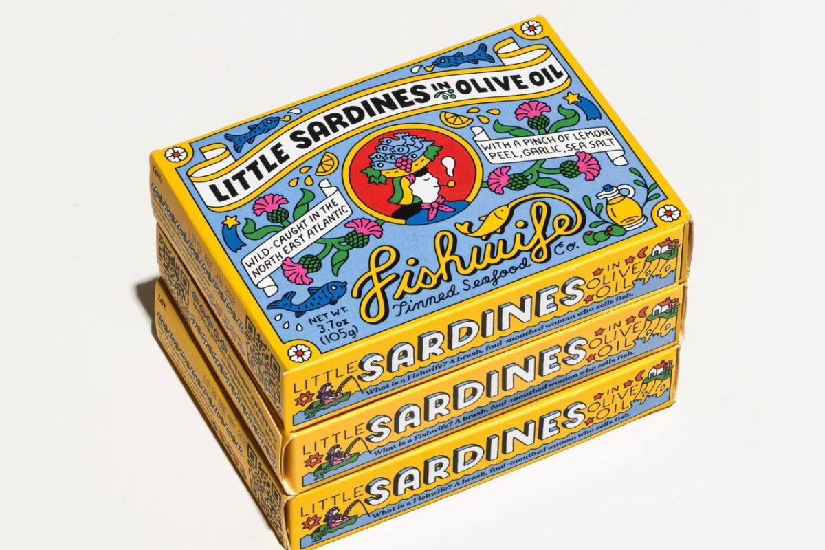 Fishwife Little Sardines (3-Pack)